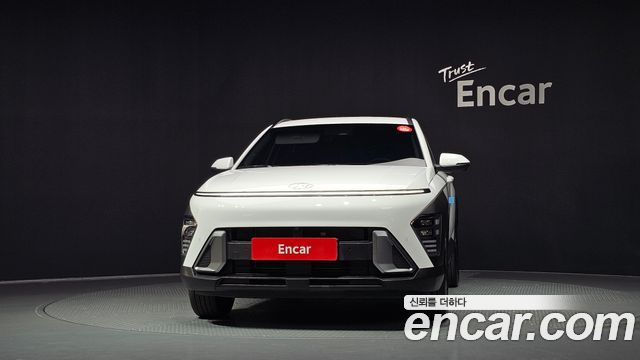 Hyundai Kona из Кореи Encar