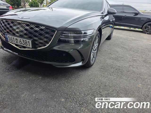 Genesis G80 Gasoline 2.5 Turbo AWD — пробег 168 км — фото 1 из 5