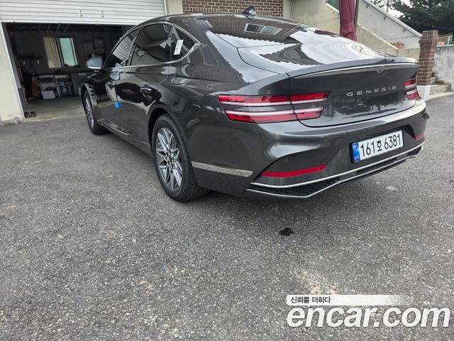Genesis G80 Gasoline 2.5 Turbo AWD — пробег 168 км — фото 2 из 5