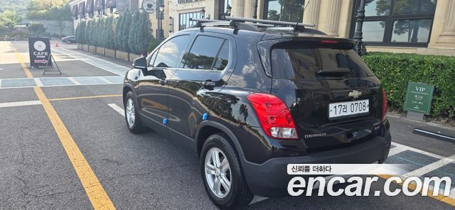 Chevrolet (Daewoo) Trax из Кореи Encar