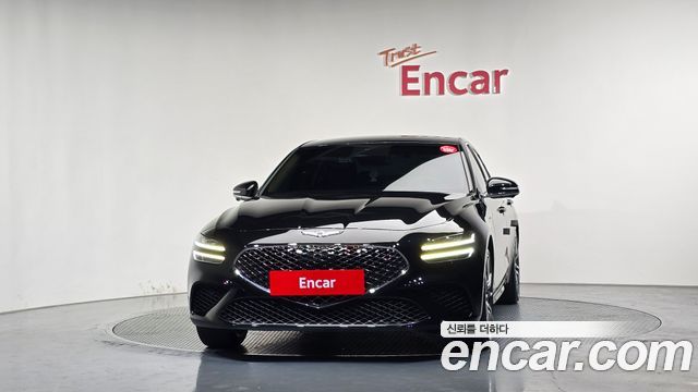 Genesis G70 Gasoline 3.3T 4WD — пробег 77 796 км — фото 3 из 5