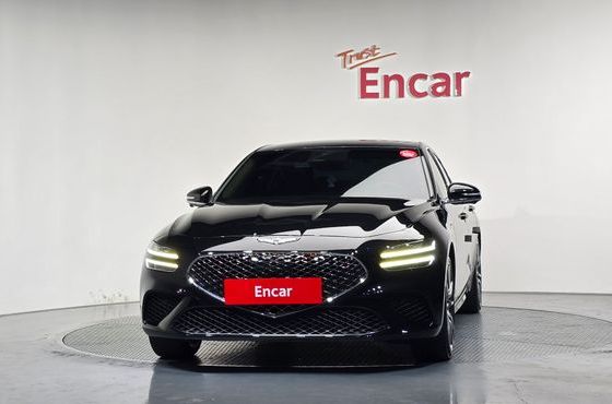 Genesis G70 Gasoline 3.3T 4WD — пробег 77 796 км — фото 3 из 5