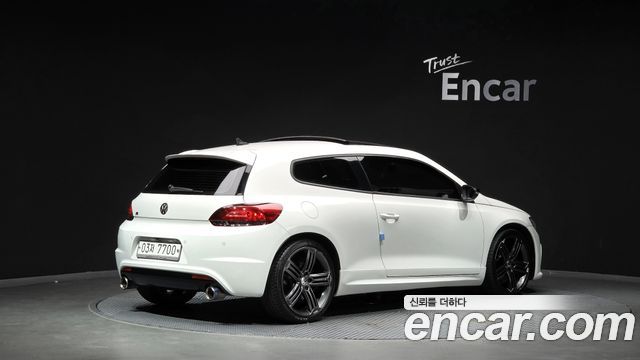 Volkswagen Scirocco 2.0 TSI R — пробег 148 722 км — фото 2 из 5