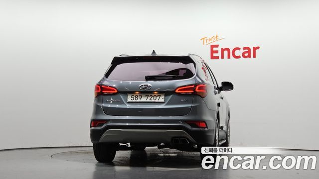 Hyundai Santafe из Кореи Encar