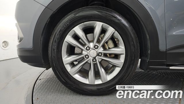 Hyundai Santafe из Кореи Encar