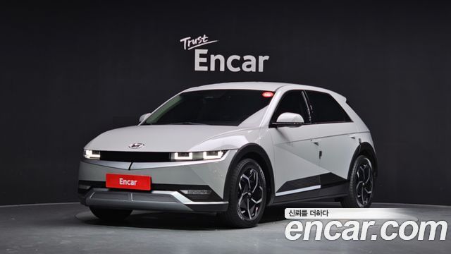 Hyundai Ioniq5 из Кореи Encar