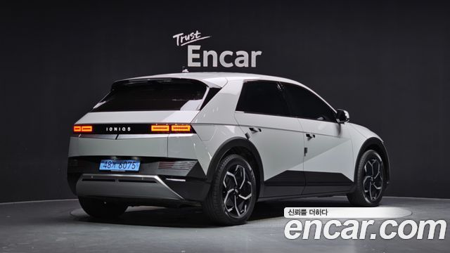 Hyundai Ioniq5 из Кореи Encar