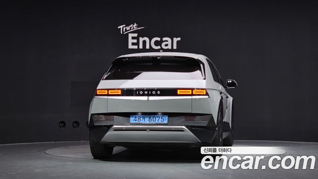Hyundai Ioniq5 из Кореи Encar