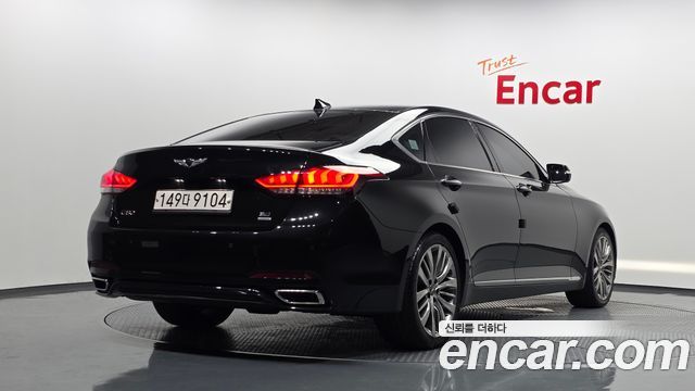 Genesis G80 из Кореи Encar