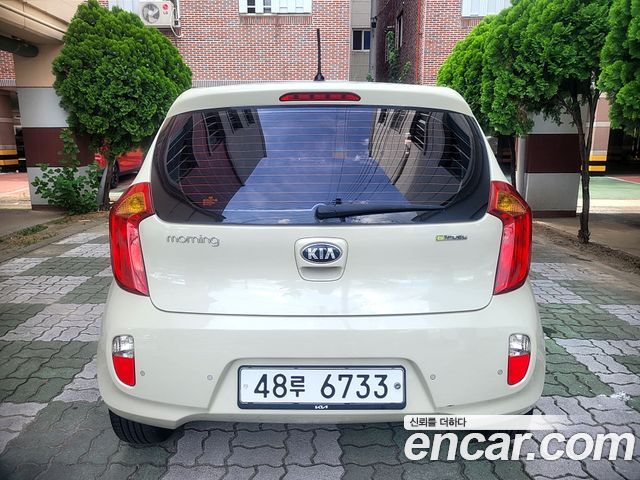 Kia morning из Кореи Encar
