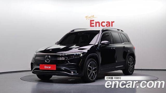 Mercedes-Benz EQB из Кореи Encar