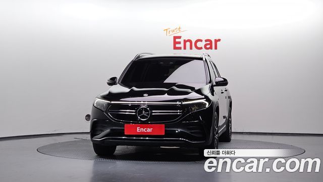 Mercedes-Benz EQB из Кореи Encar