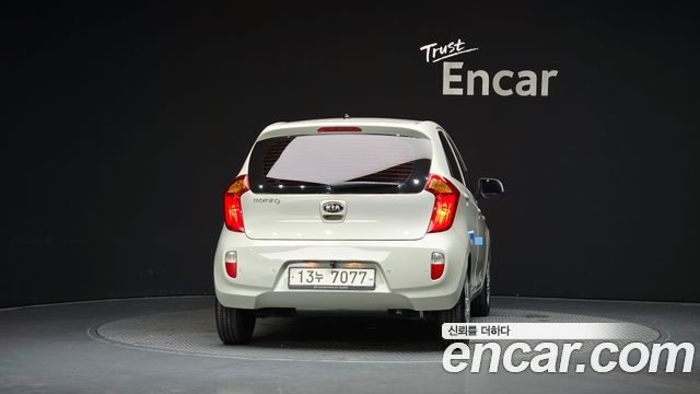 Kia morning из Кореи Encar