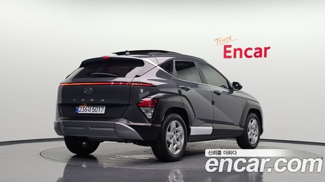 Hyundai Kona из Кореи Encar