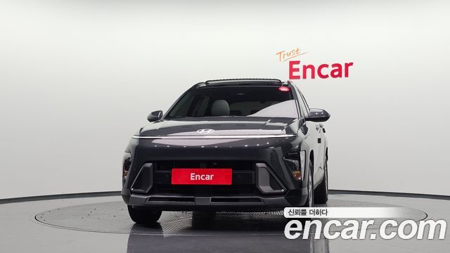 Hyundai Kona из Кореи Encar