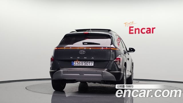 Hyundai Kona из Кореи Encar