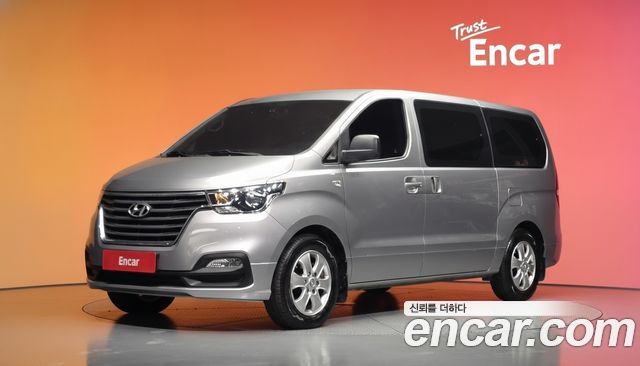 Hyundai Starex из Кореи Encar