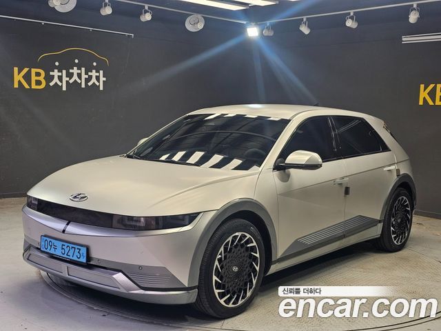 Hyundai Ioniq5 из Кореи Encar