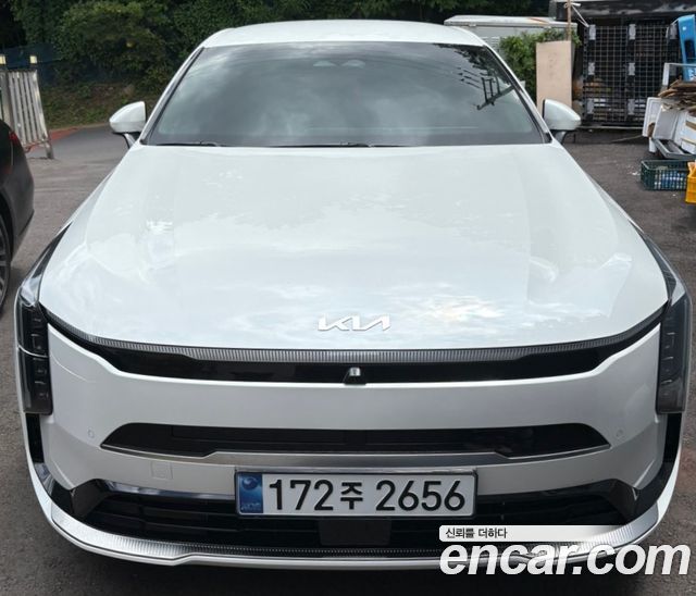 Kia K8 2.5 Gasoline 2WD Noblesse — пробег 4 000 км — фото 1 из 5