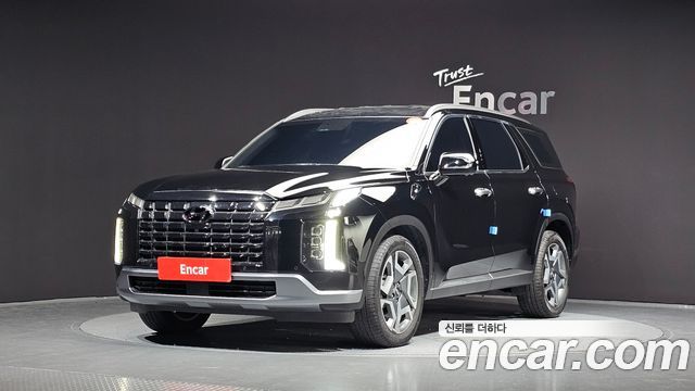 Hyundai Palisade из Кореи Encar