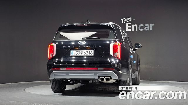 Hyundai Palisade из Кореи Encar