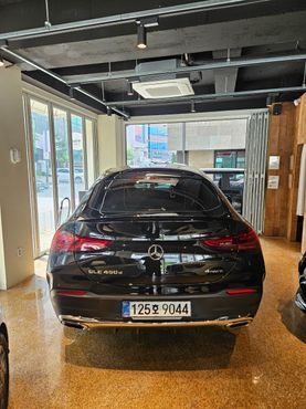 Mercedes-Benz GLE-Class GLE450d 4MATIC Coupe — пробег 14 200 км — фото 2 из 5