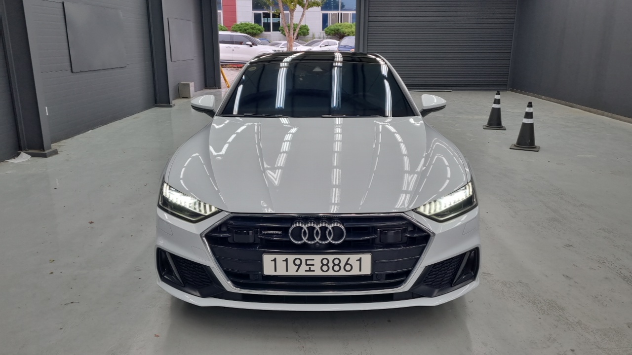 Audi A7 45 TDI Quattro Premium — пробег 117 544 км — фото 3 из 5