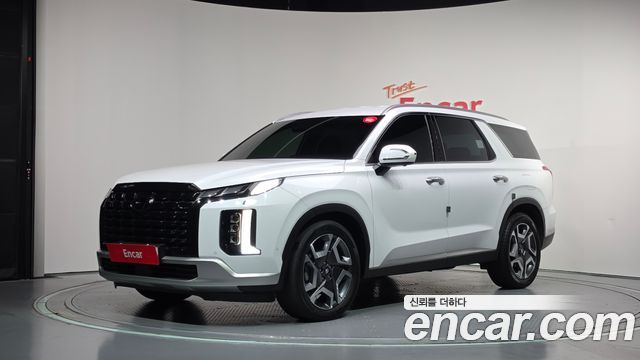 Hyundai Palisade из Кореи Encar