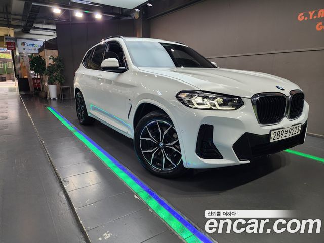 BMW X3 xDrive 20d M Sport — пробег 84 000 км — фото 1 из 5