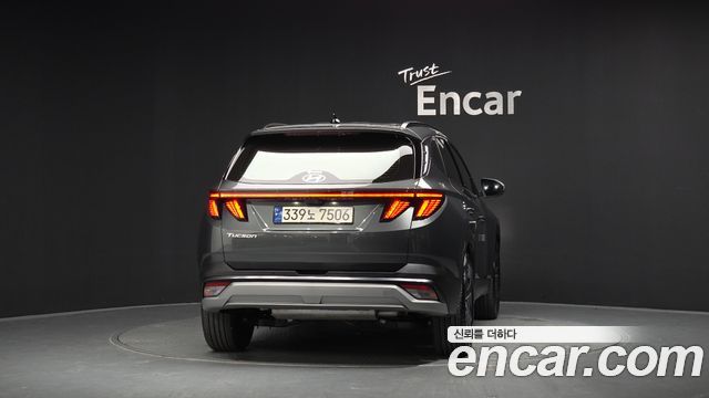 Hyundai Tucson из Кореи Encar