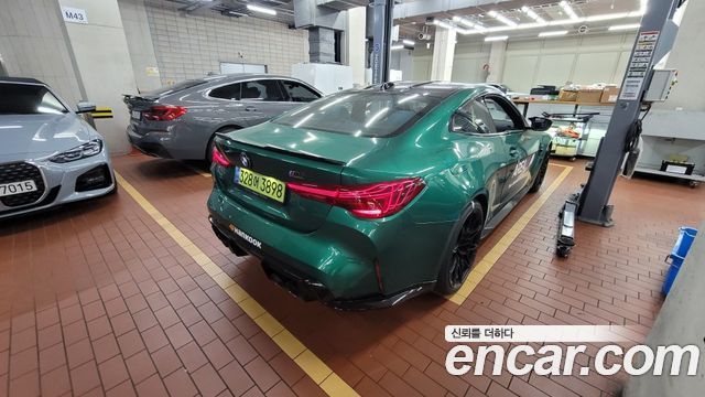 BMW M4 из Кореи Encar
