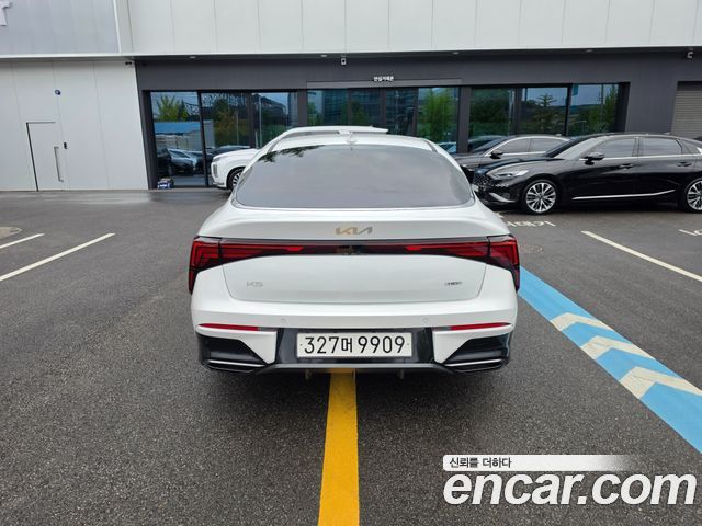 Kia K5 Noblesse — пробег 18 464 км — фото 3 из 5