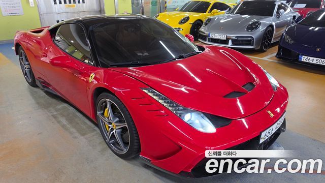 Ferrari 458 из Кореи Encar