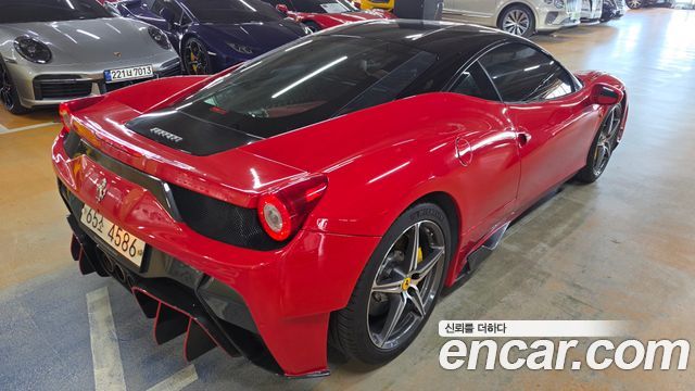 Ferrari 458 из Кореи Encar