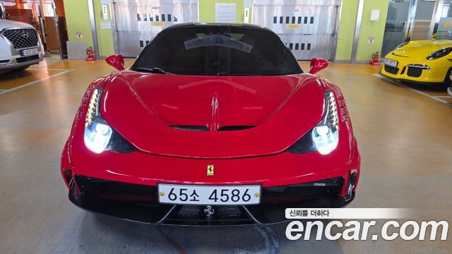 Ferrari 458 из Кореи Encar