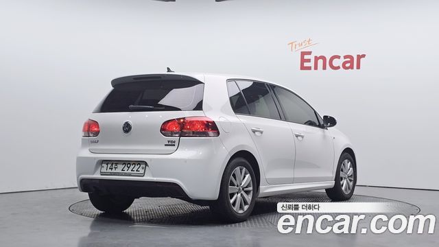 Volkswagen Golf из Кореи Encar