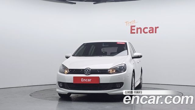 Volkswagen Golf из Кореи Encar