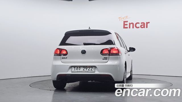 Volkswagen Golf из Кореи Encar