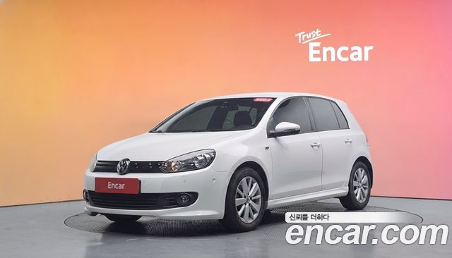 Volkswagen Golf из Кореи Encar