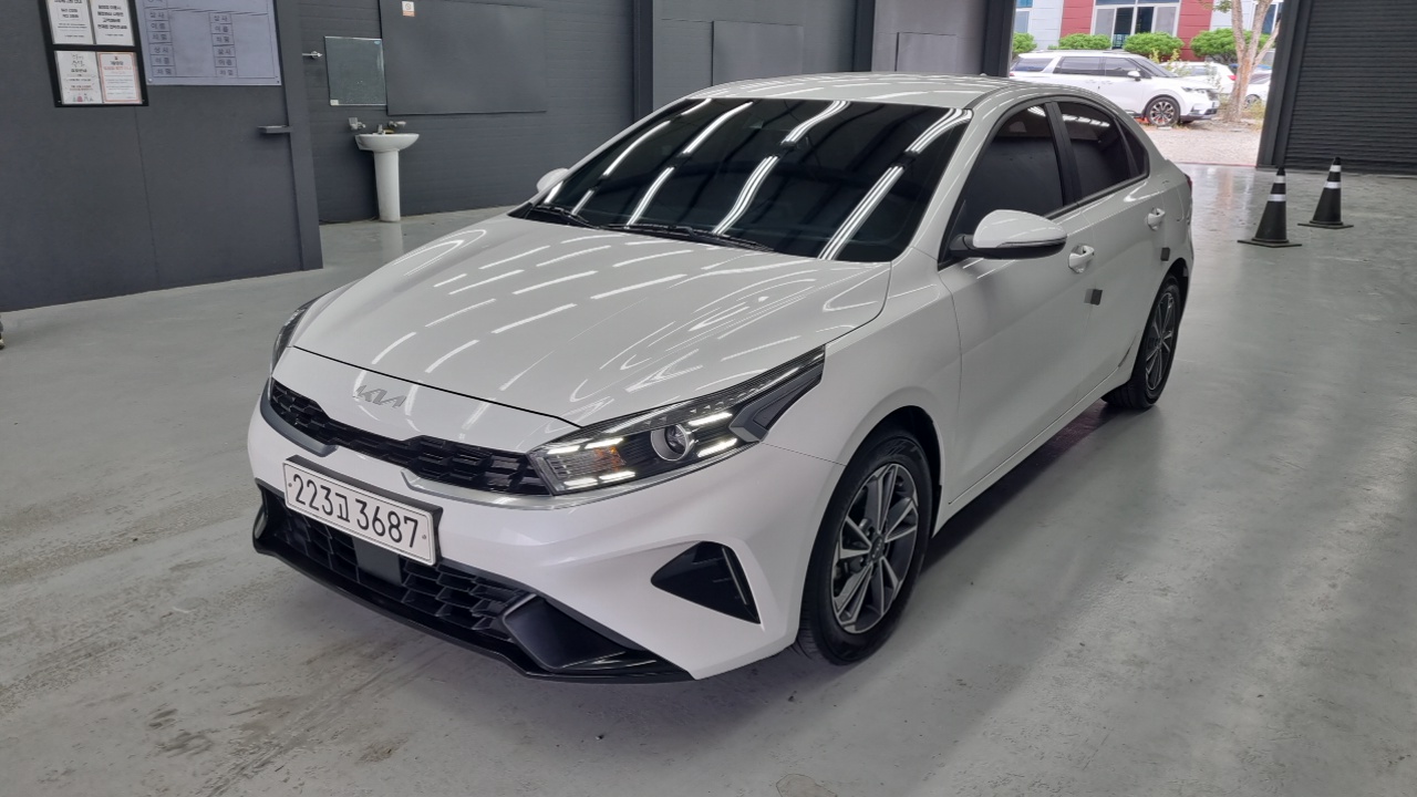 Kia K3 из Кореи Encar