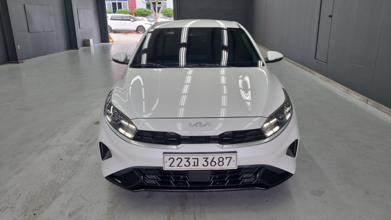 Kia K3 из Кореи Encar