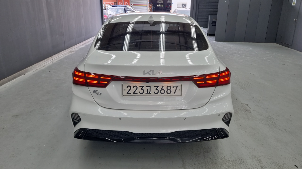 Kia K3 из Кореи Encar