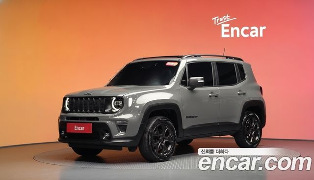 Jeep Renegade 2.4 80th Edition AWD — пробег 42 370 км — фото 1 из 5