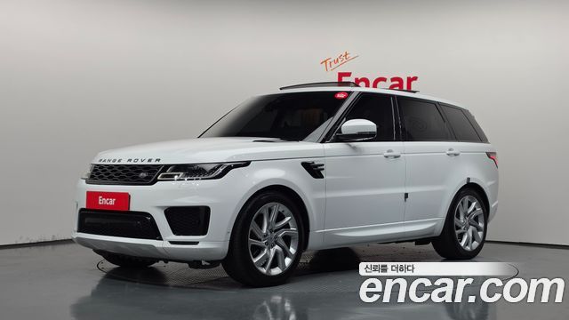 Land Rover Range Rover Sport 3.0 SDV6 HSE Dynamic — пробег 118 468 км — фото 1 из 5