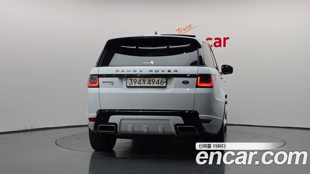 Land Rover Range Rover Sport 3.0 SDV6 HSE Dynamic — пробег 118 468 км — фото 4 из 5