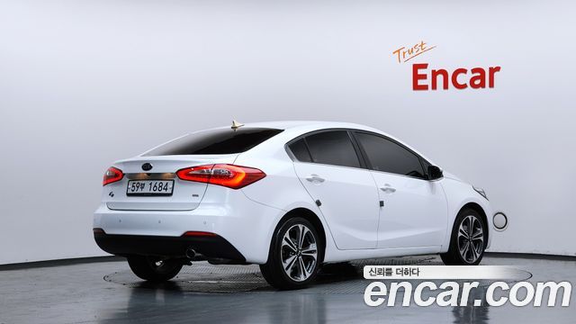 Kia K3 из Кореи Encar