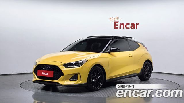 Hyundai Veloster 1.6 Turbo Sport Core — пробег 70 991 км — фото 1 из 5