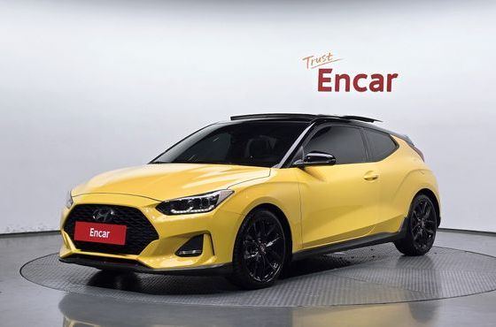 Hyundai Veloster 1.6 Turbo Sport Core — пробег 70 991 км — фото 1 из 5