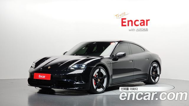 Porsche Taycan из Кореи Encar