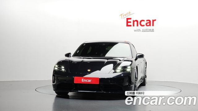 Porsche Taycan из Кореи Encar